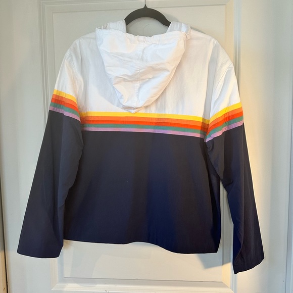 NWT MOTHER Denim Off The Lip Retro Jacket, size Large - Picture 8 of 13